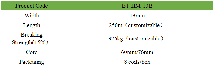 13mm Polyester Bale Strapping