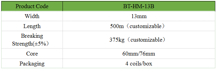 13mm Polyester Bale Strapping