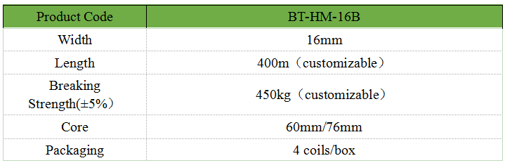 16mm Polyester Bale Strapping