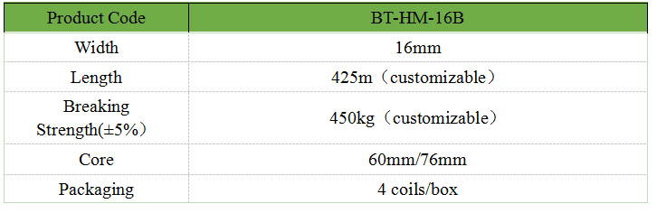 16mm Polyester Bale Strapping