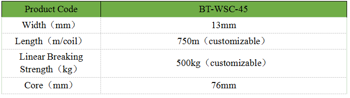 13mm Polyester Woven Strapping