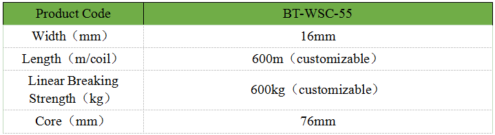 16mm Polyester Woven Strapping